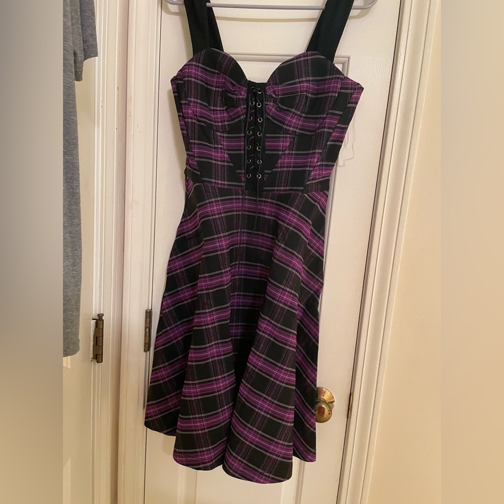 Plaid Dress